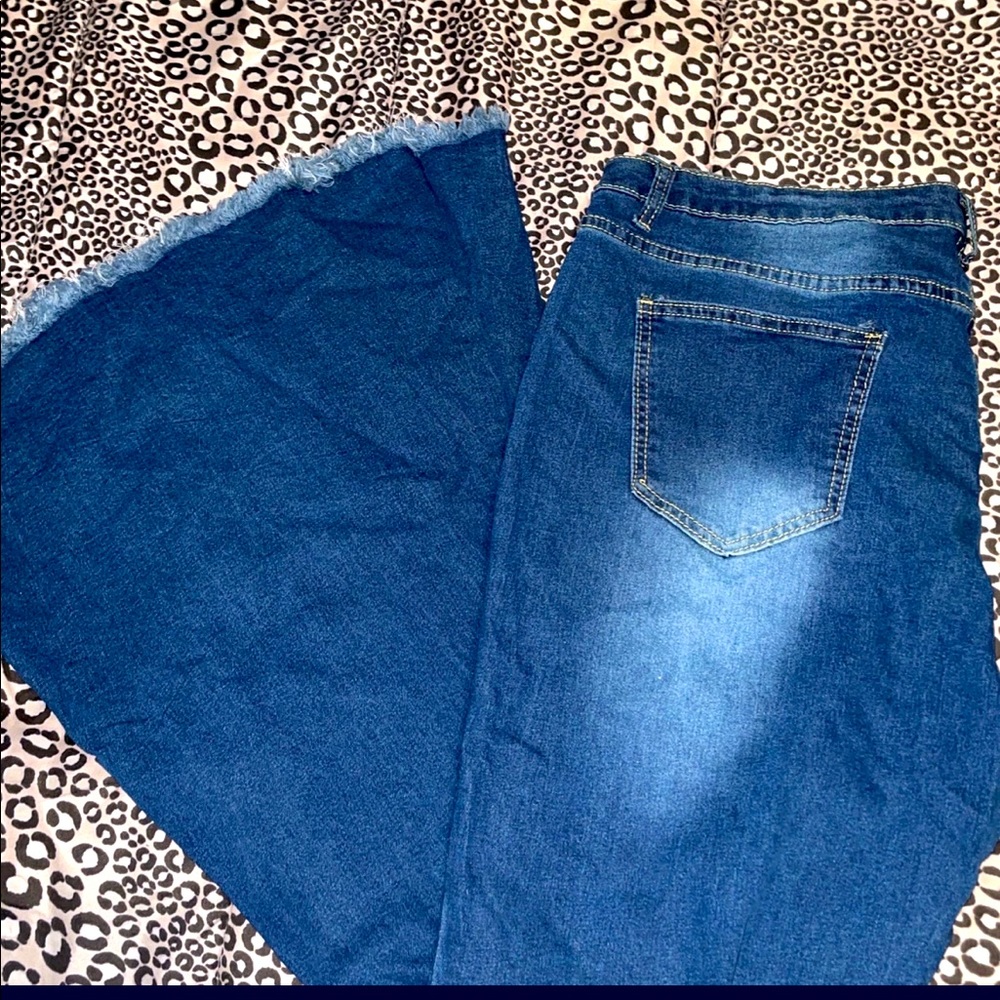 Brand new jeans blue bell bottom